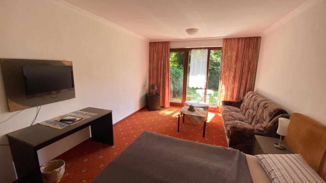 Hotel Pension Brilke Negast Steinhagen  Esterno foto