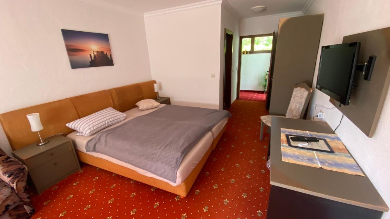 Hotel Pension Brilke Negast Steinhagen  Esterno foto